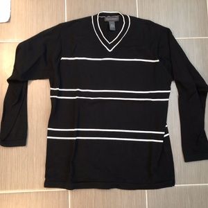 Banana Republic 100% cotton long sleeve sweater